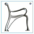 Casting Iron Garden Chair Leg, banco de perna